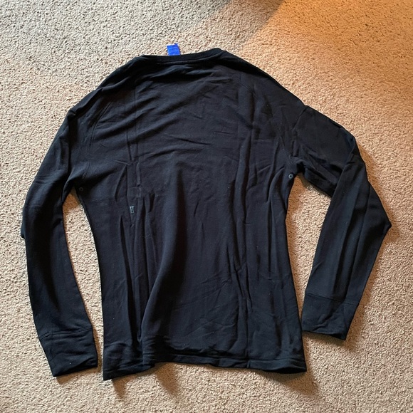 Kit and Ace Cashmere Blend Super Soft Longsleeve V Neck Shirt Top - Picture 6 of 7